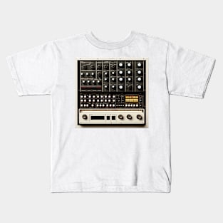 Strange sound machine Kids T-Shirt